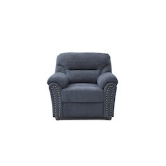 Contemporary Hamilton Chair Blue