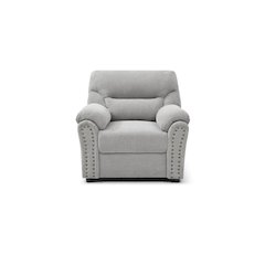 Contemporary Hamilton Chair Gray