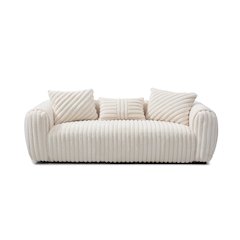 Contemporary Cancun Sofa , White
