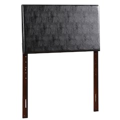 Glory Furniture Nova Twin Headboard in Black Color