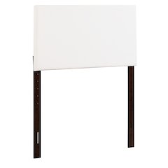 Glory Furniture Nova Twin Headboard in White Color