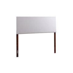 Glory Furniture Nova Queen Headboard in Light Grey Color