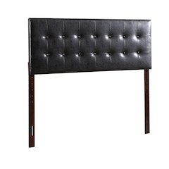 Glory Furniture Super Nova Queen Headboard in Black Color