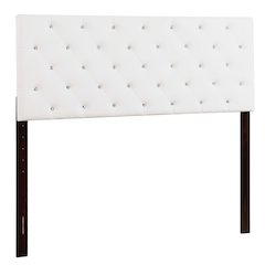 Glory Furniture Super Nova Queen Headboard in White Color