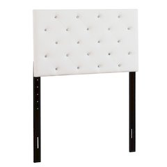 Glory Furniture Super Nova Twin Headboard in White Color