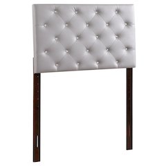 Glory Furniture Super Nova   Twin Headboard, Light Gray