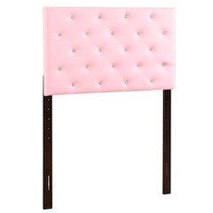 Glory Furniture Super Nova Twin Headboard in Pink Color