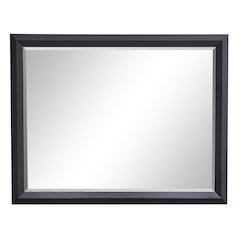 Glory Furniture Liverpool Mirror in Black Color