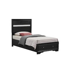Glory Furniture Madrid Twin Bed in  Color