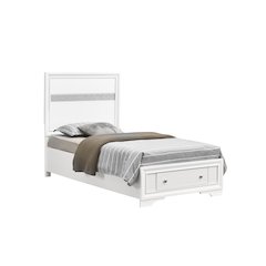 Glory Furniture Madrid Twin Bed in  Color