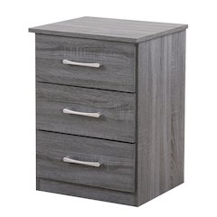 Glory Furniture Boston Nightstand in Gray Color