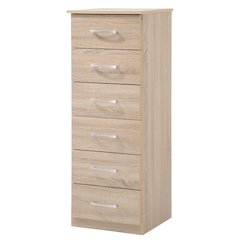 Glory Furniture Boston Lingerie Chest in Sandle Wood Color