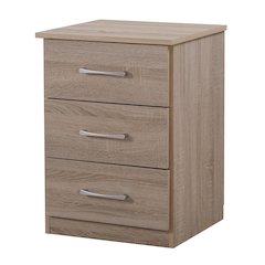 Glory Furniture Boston Nightstand in Sandle Wood Color