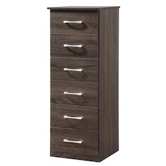 Glory Furniture Boston Lingerie Chest in Wenge Color