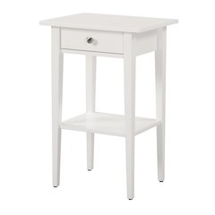 Glory Furniture Dalton Nightstand in White Color