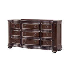 Glory Furniture Paris Dresser in Classic Cherry Color