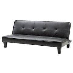 Glory Furniture Alan Sofa Bed in Black Color
