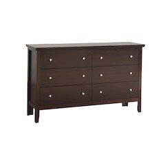 Glory Furniture Primo Dresser in Espresso Color