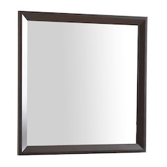 Glory Furniture Primo Mirror in Espresso Color