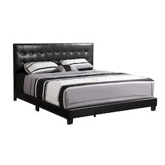 Glory Furniture Caldwell Queen Bed in Black Color