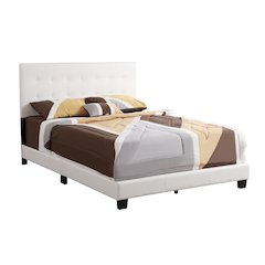 Glory Furniture Caldwell Queen Bed in White Color