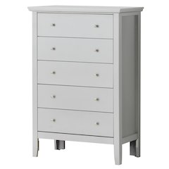 Glory Furniture Primo Chest in Champagne Color