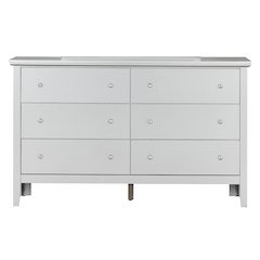 Glory Furniture Primo Dresser in Champagne Color