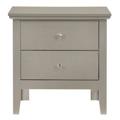 Glory Furniture Primo Nightstand in Champagne Color