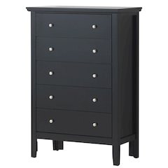 Glory Furniture Primo Chest in Black Color