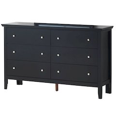 Glory Furniture Primo Dresser in Black Color