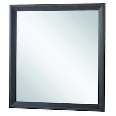 Glory Furniture Primo Mirror in Black Color