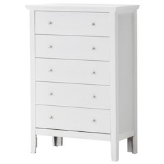 Glory Furniture Primo Chest in White Color