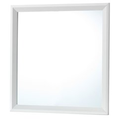 Glory Furniture Primo Mirror in White Color