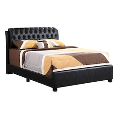 Glory Furniture Marilla Queen Bed in Black Color