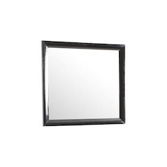 Glory Furniture Marilla Mirror in Black Color
