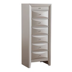 Glory Furniture Marilla Lingerie Chest in Champagne Color