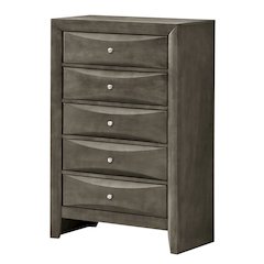 Glory Furniture Marilla Chest in Gray Color