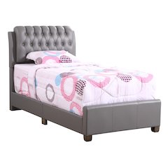 Glory Furniture Marilla   Twin Bed, Gray