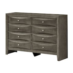 Glory Furniture Marilla Dresser in Gray Color