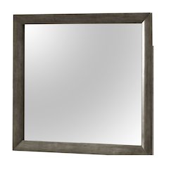 Glory Furniture Marilla Mirror in Gray Color