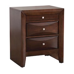 Glory Furniture Marilla   Nightstand, Cappuccino