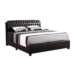 Glory Furniture Marilla King Bed in Dark Brown Color