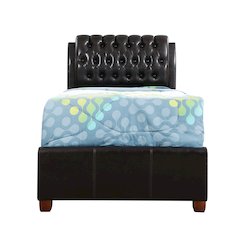 Glory Furniture Marilla Twin Bed in Dark Brown Color