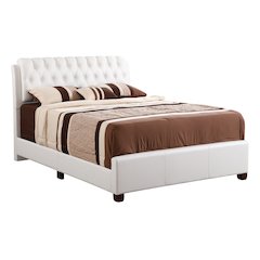 Glory Furniture Marilla Queen Bed in White Color
