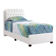 Glory Furniture Marilla   Twin Bed, White
