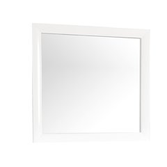 Glory Furniture Marilla Mirror in White Color