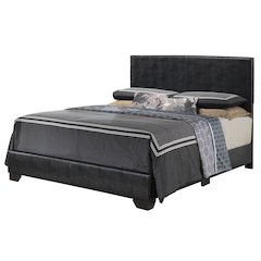 Glory Furniture Aaron Queen Bed in Black Color