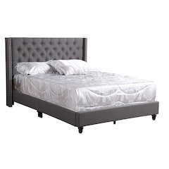Glory Furniture Julie Queen Bed in Gray Color
