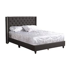 Glory Furniture Julie Queen Bed in Black Color