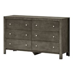 Glory Furniture Burlington Dresser in Gray Color